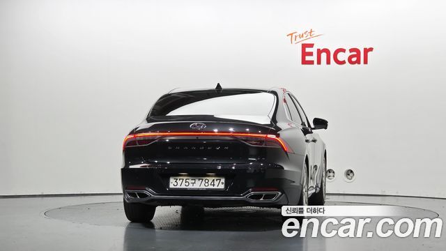 Hyundai Grandeur из Кореи Encar