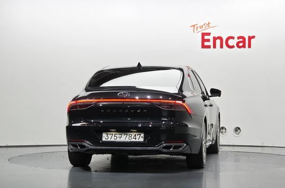 Hyundai Grandeur Calligraphy — пробег 84 201 км — фото 4 из 5