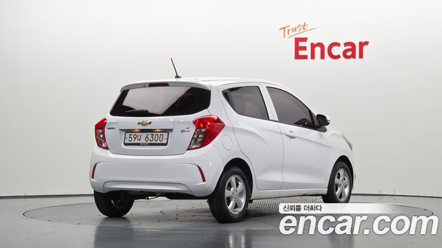 Chevrolet (Daewoo) Spark из Кореи Encar
