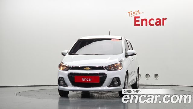 Chevrolet (Daewoo) Spark из Кореи Encar