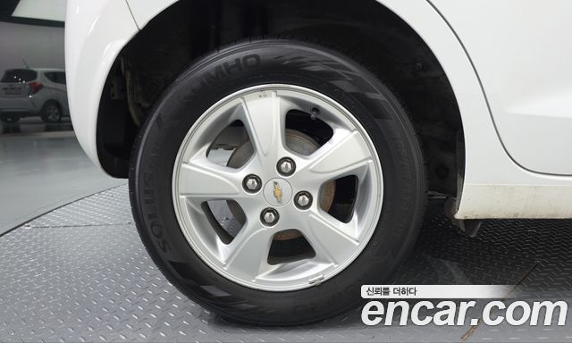 Chevrolet (Daewoo) Spark из Кореи Encar