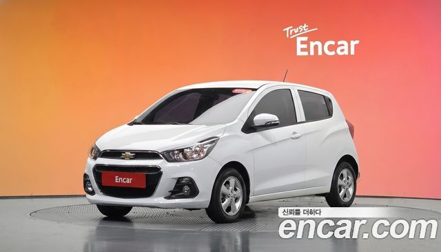 Chevrolet (Daewoo) Spark из Кореи Encar