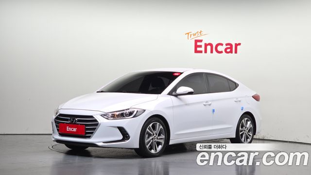Hyundai AVANTE из Кореи Encar
