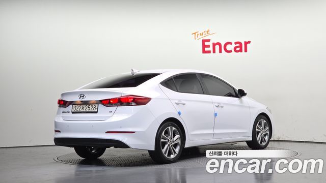 Hyundai AVANTE из Кореи Encar