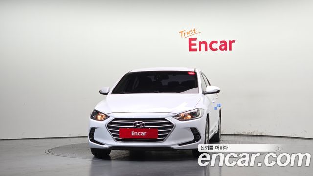 Hyundai AVANTE из Кореи Encar