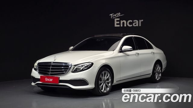 Mercedes-Benz E-Class из Кореи Encar