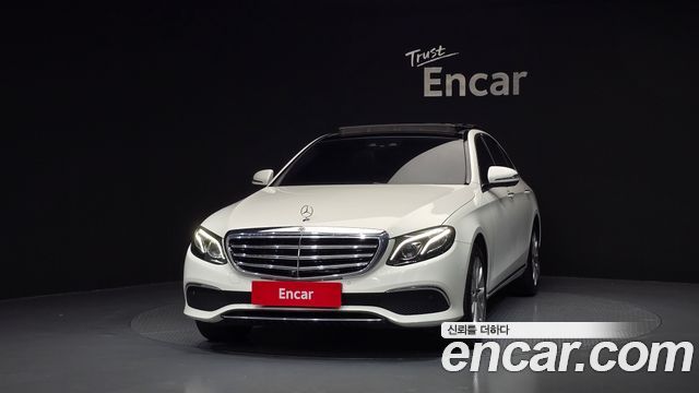 Mercedes-Benz E-Class из Кореи Encar
