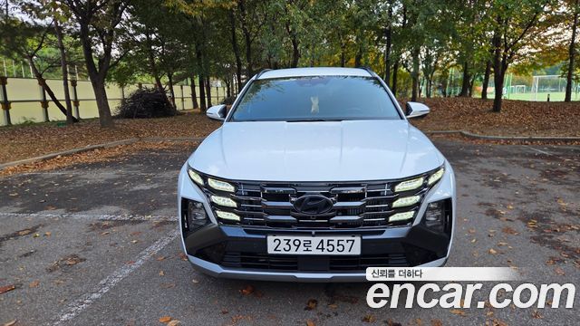 Hyundai Tucson из Кореи Encar