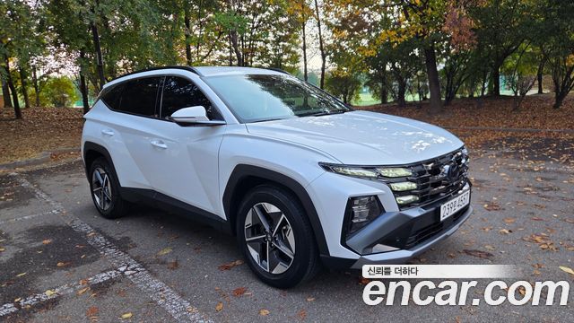 Hyundai Tucson из Кореи Encar