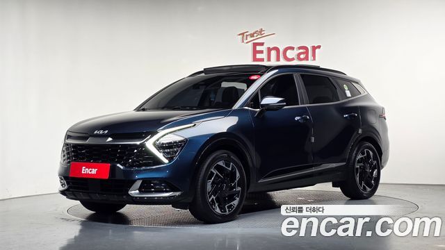 Kia Sportage из Кореи Encar