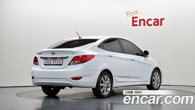 Hyundai Accent 1.6 GDI Top — пробег 95 291 км — фото 2 из 5