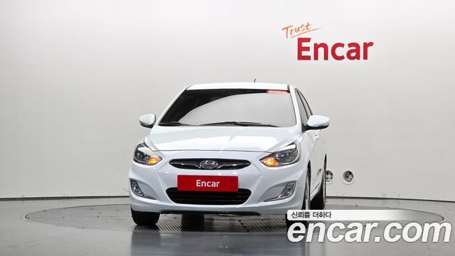 Hyundai Accent 1.6 GDI Top — пробег 95 291 км — фото 3 из 5