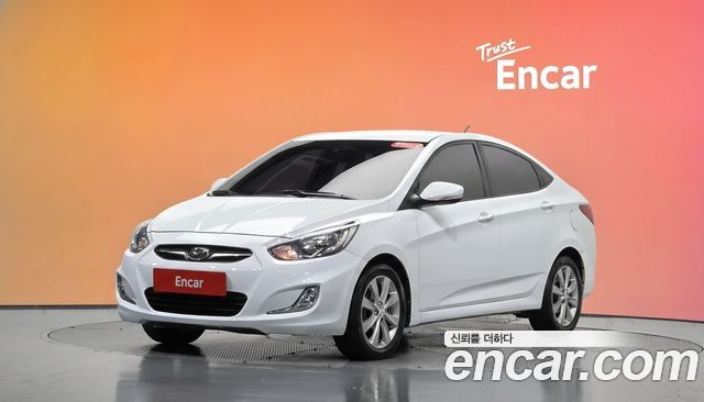 Hyundai Accent 1.6 GDI Top — пробег 95 291 км — фото 1 из 5