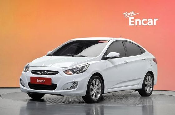 Hyundai Accent 1.6 GDI Top — пробег 95 291 км — фото 1 из 5