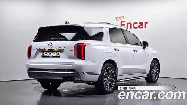 Hyundai Palisade Gasoline 3.8 4WD Calligraphy — пробег 19 107 км — фото 2 из 5