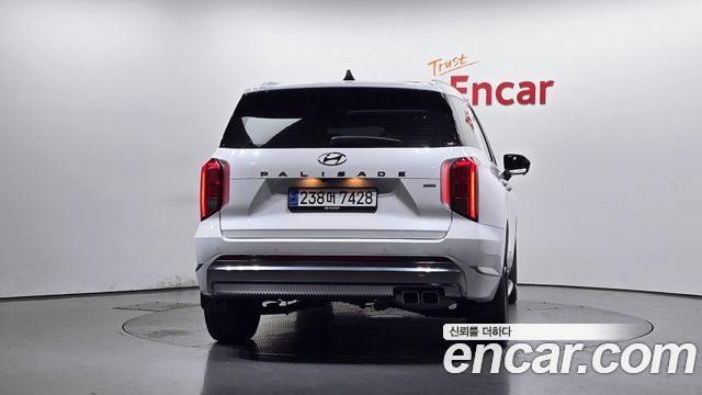 Hyundai Palisade Gasoline 3.8 4WD Calligraphy — пробег 19 107 км — фото 4 из 5