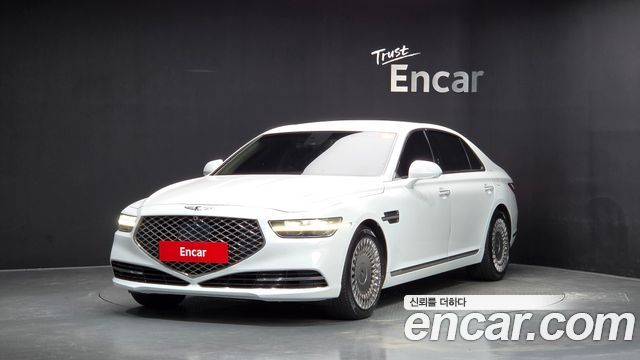 Genesis G90 3.8 AWD Premium Luxury — пробег 120 478 км — фото 1 из 5