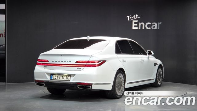 Genesis G90 3.8 AWD Premium Luxury — пробег 120 478 км — фото 2 из 5