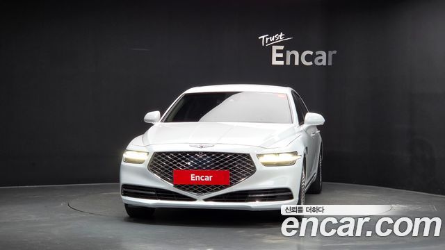 Genesis G90 3.8 AWD Premium Luxury — пробег 120 478 км — фото 3 из 5