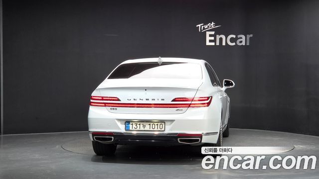 Genesis G90 3.8 AWD Premium Luxury — пробег 120 478 км — фото 4 из 5