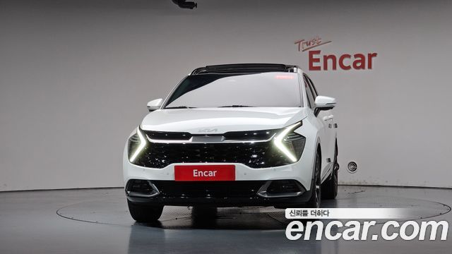 Kia Sportage из Кореи Encar