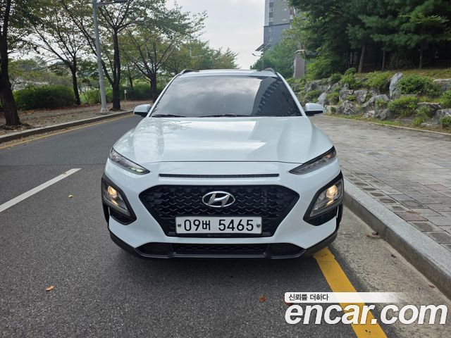 Hyundai Kona 1.6 Turbo 2WD Modern pop — пробег 136 495 км — фото 1 из 5