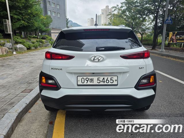 Hyundai Kona 1.6 Turbo 2WD Modern pop — пробег 136 495 км — фото 5 из 5