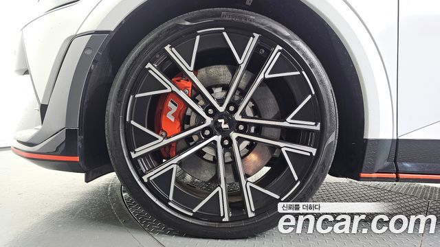 Hyundai Ioniq5 из Кореи Encar