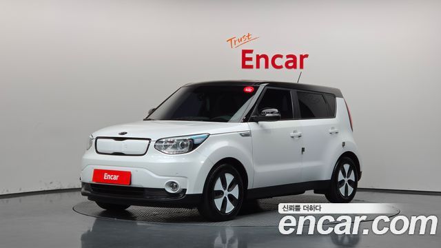 Kia Soul из Кореи Encar