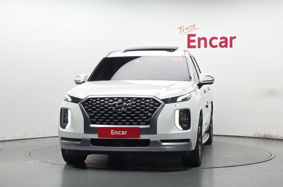 Hyundai Palisade Diesel 2.2 2WD Calligraphy — пробег 57 188 км — фото 3 из 5