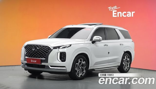 Hyundai Palisade из Кореи Encar