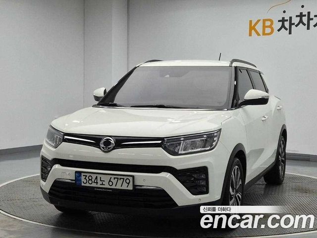 Ssangyong TIBOLI Gasoline 1.5 2WD V3 — пробег 71 566 км — фото 1 из 5