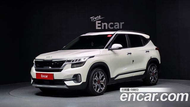 Kia Seltos Gasoline 1.6 Turbo 2WD Signature — пробег 115 357 км — фото 1 из 5