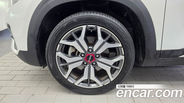 Kia Seltos Gasoline 1.6 Turbo 2WD Signature — пробег 115 357 км — фото 5 из 5