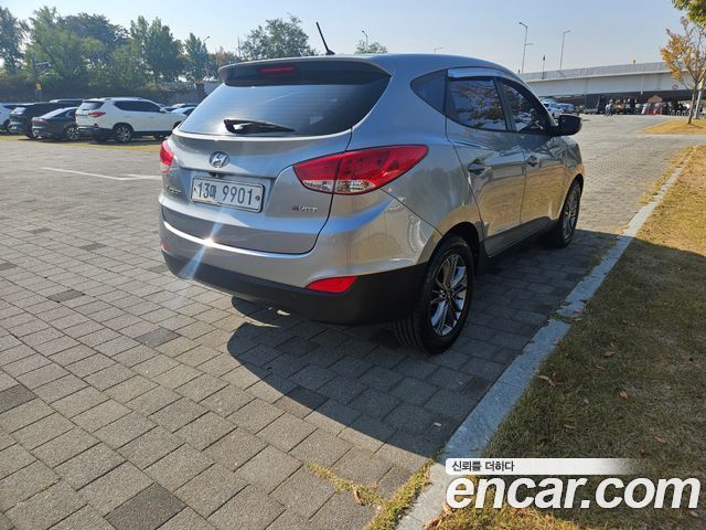 Hyundai Tucson Diesel(e-VGT) 2WD Smart special — пробег 194 401 км — фото 2 из 5