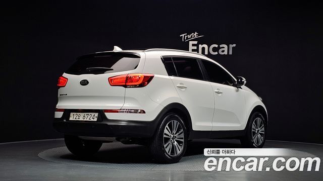 Kia Sportage из Кореи Encar