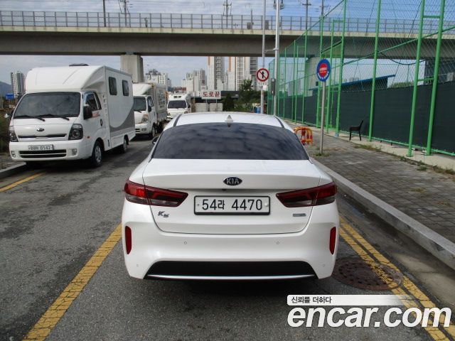 Kia K5 Noblesse — пробег 147 000 км — фото 4 из 5