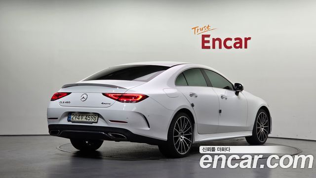 Mercedes-Benz CLS-Class CLS450 4MATIC AMG Line — пробег 89 200 км — фото 2 из 5