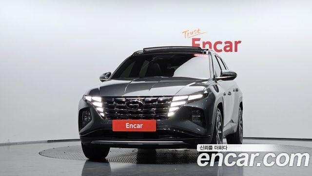 Hyundai Tucson из Кореи Encar