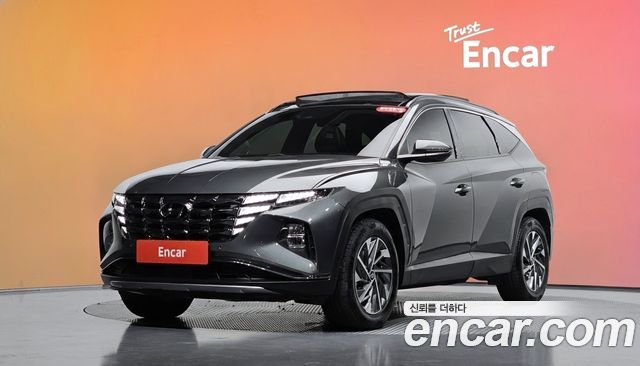 Hyundai Tucson из Кореи Encar