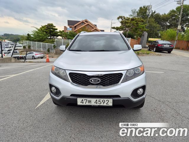 Kia Sorento из Кореи Encar