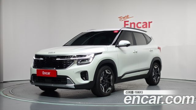 Kia Seltos из Кореи Encar