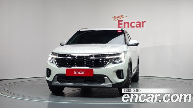 Kia Seltos из Кореи Encar