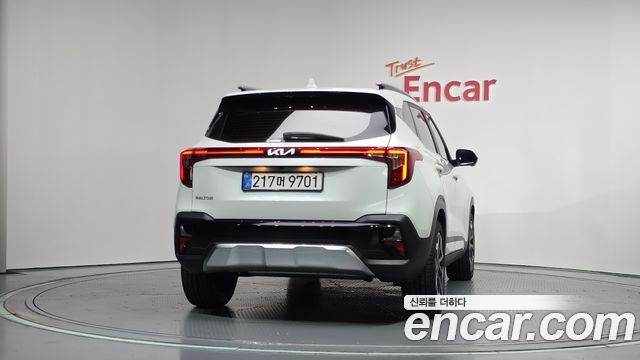 Kia Seltos из Кореи Encar