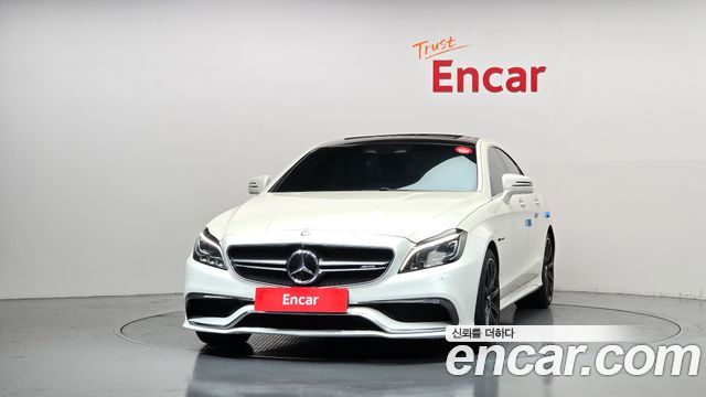 Mercedes-Benz CLS-Class из Кореи Encar