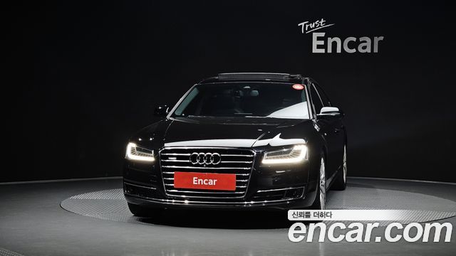 Audi A8 из Кореи Encar
