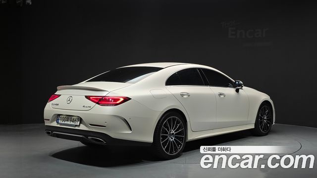 Mercedes-Benz CLS-Class CLS450 4MATIC Designo Exclusive Edition — пробег 84 627 км — фото 2 из 5