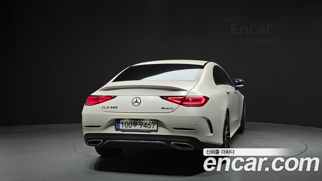 Mercedes-Benz CLS-Class CLS450 4MATIC Designo Exclusive Edition — пробег 84 627 км — фото 4 из 5