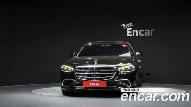 Mercedes-Benz S-Class из Кореи Encar