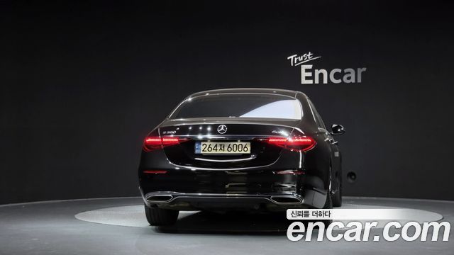 Mercedes-Benz S-Class из Кореи Encar